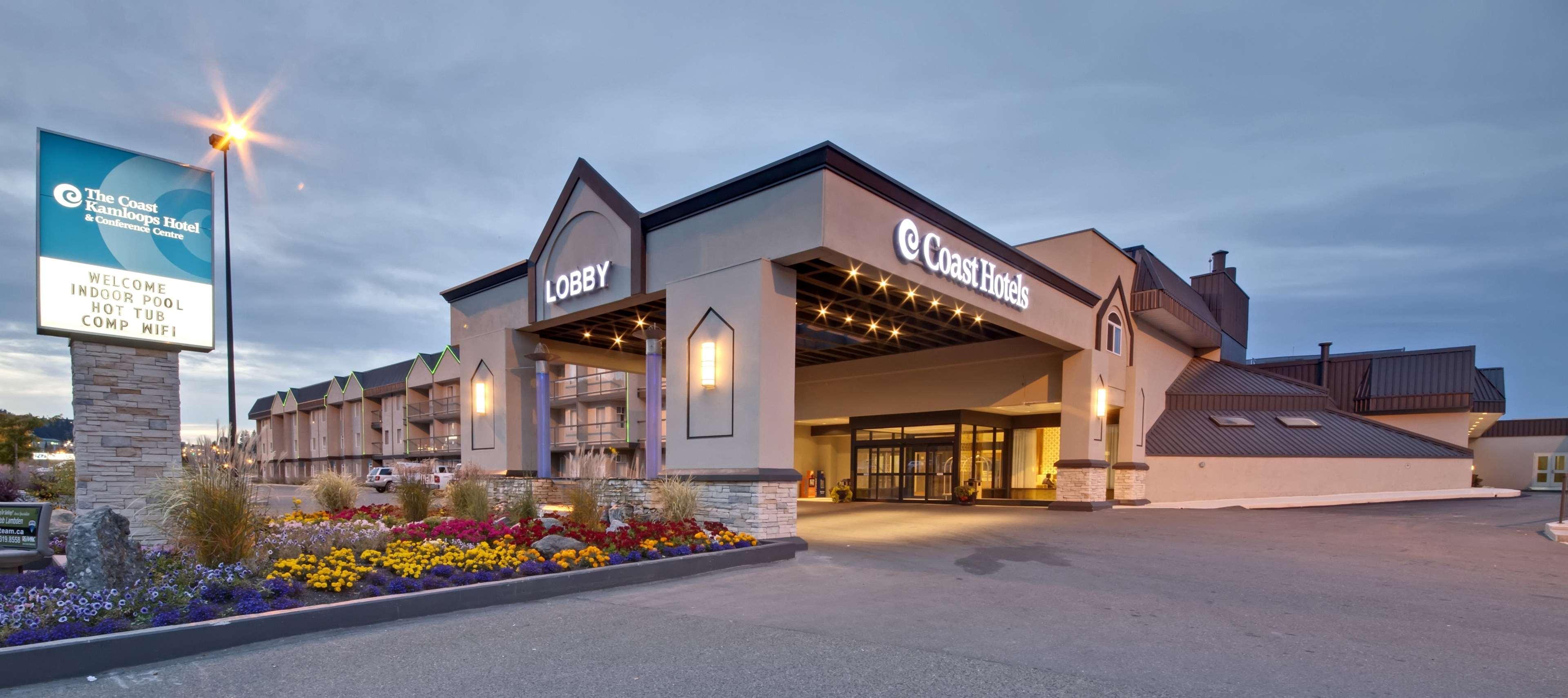 Coast Kamloops Hotel & Conference Centre Exterior foto